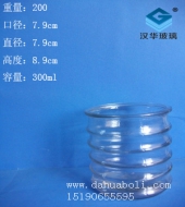 300ml竹節蠟燭玻璃杯