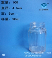 90ml玻璃調料瓶