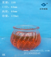 170ml玻璃燭臺