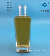 500ml長方形玻璃酒瓶