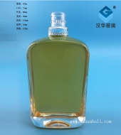 300ml長方形玻璃酒瓶