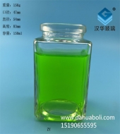 150ml長(zhǎng)方形玻璃瓶批發(fā)
