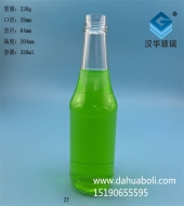 350ml果汁飲料玻璃瓶批發價格